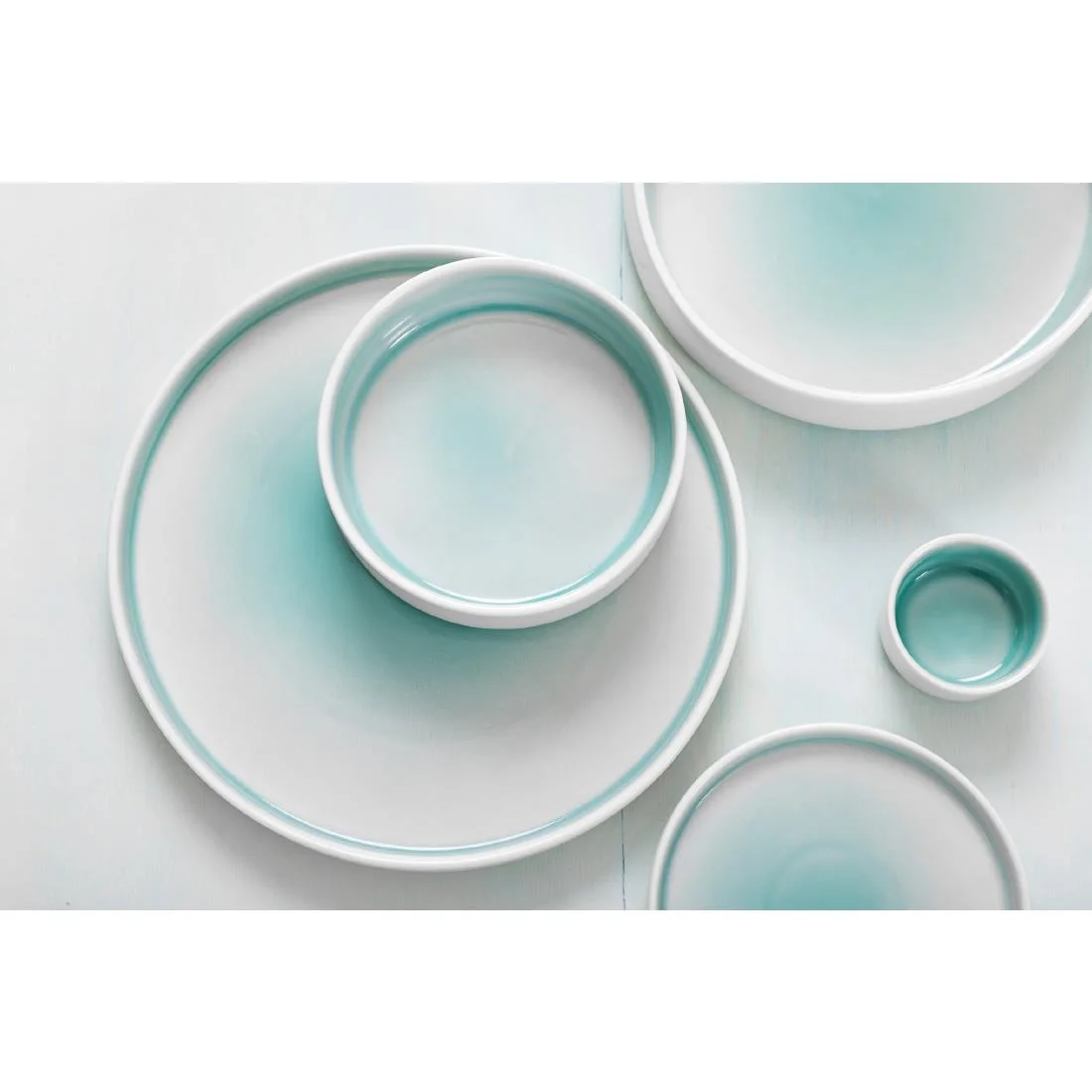 Olympia Fondant Stacking Bowls Mint 152mm (6 Pack) - Image 8
