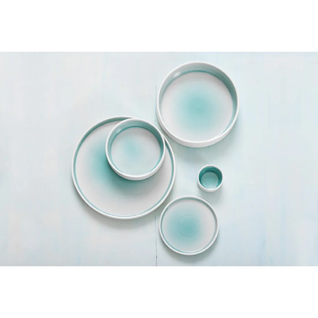 Olympia Fondant Stacking Bowls Mint 152mm (6 Pack) - Image 9