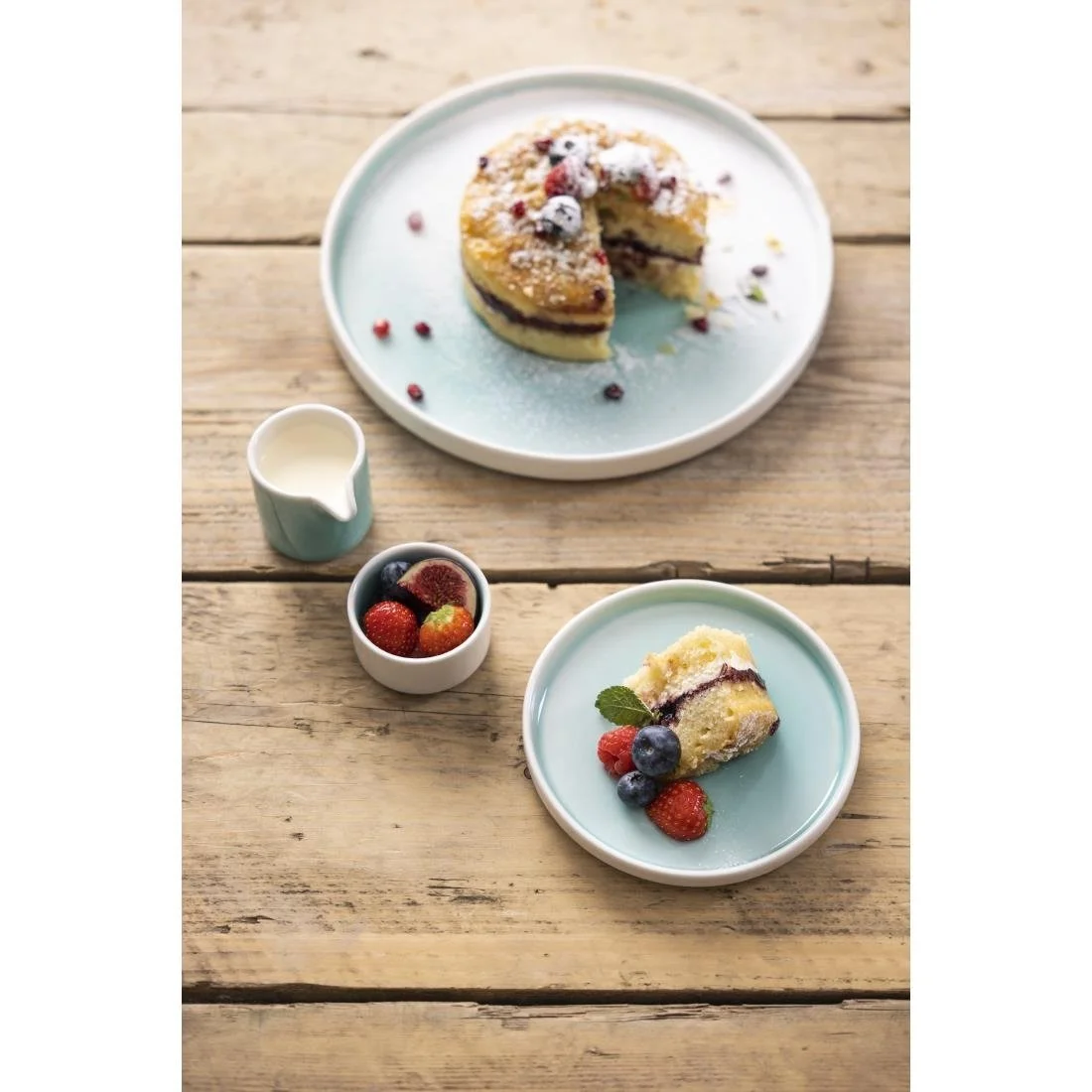 Olympia Fondant Plates Mint 156mm (6 Pack) - Image 9