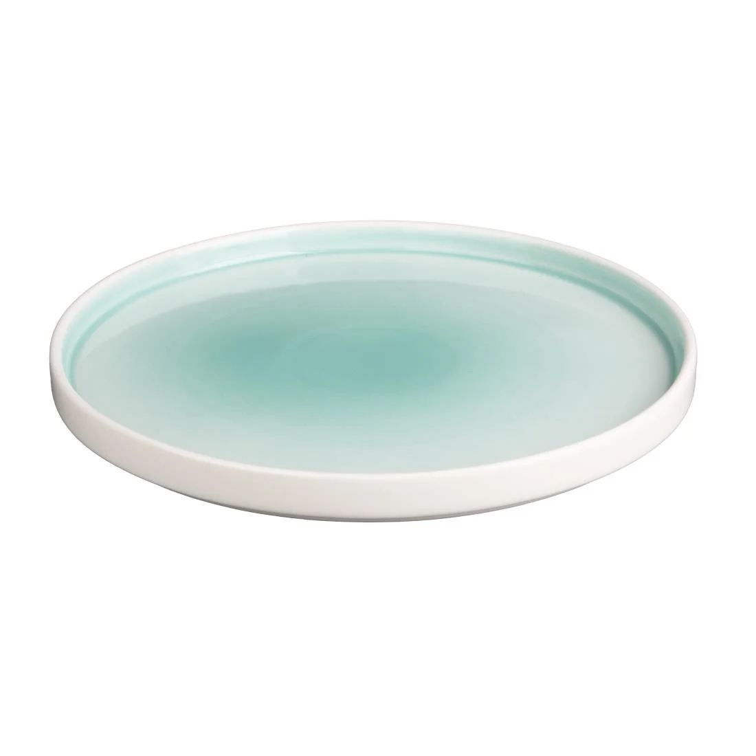Olympia Fondant Plates Mint 270mm (4 Pack) - Image 1