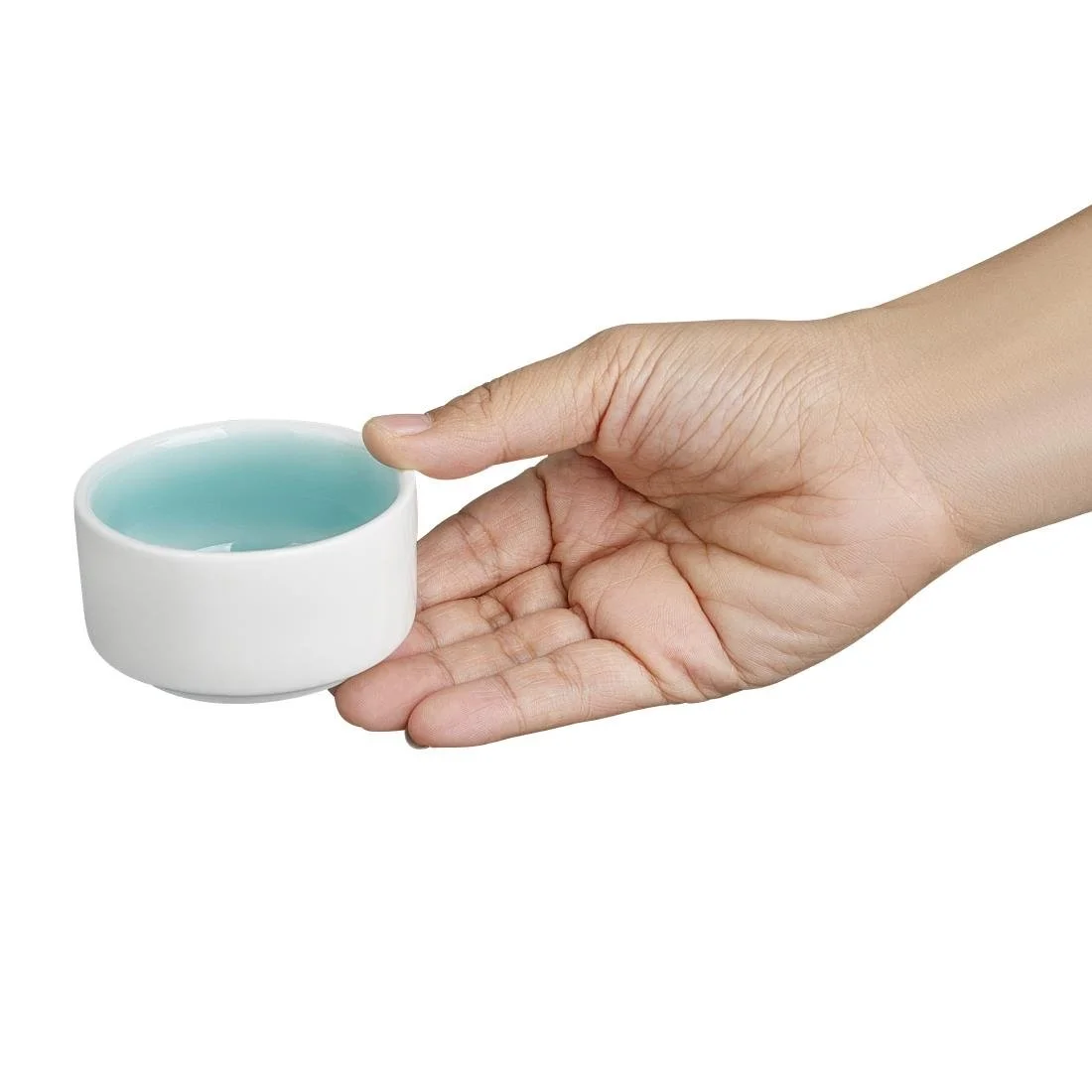 Olympia Fondant Dipping Dishes Mint 68mm (12 Pack) - Image 7