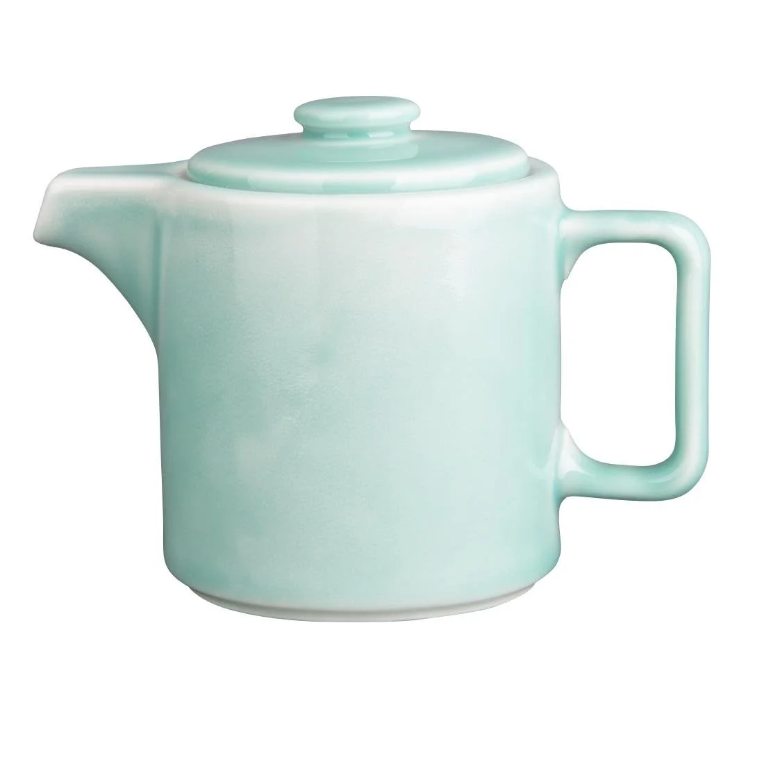 Olympia Fondant Tea Pots Mint 450ml (2 Pack) - Image 1
