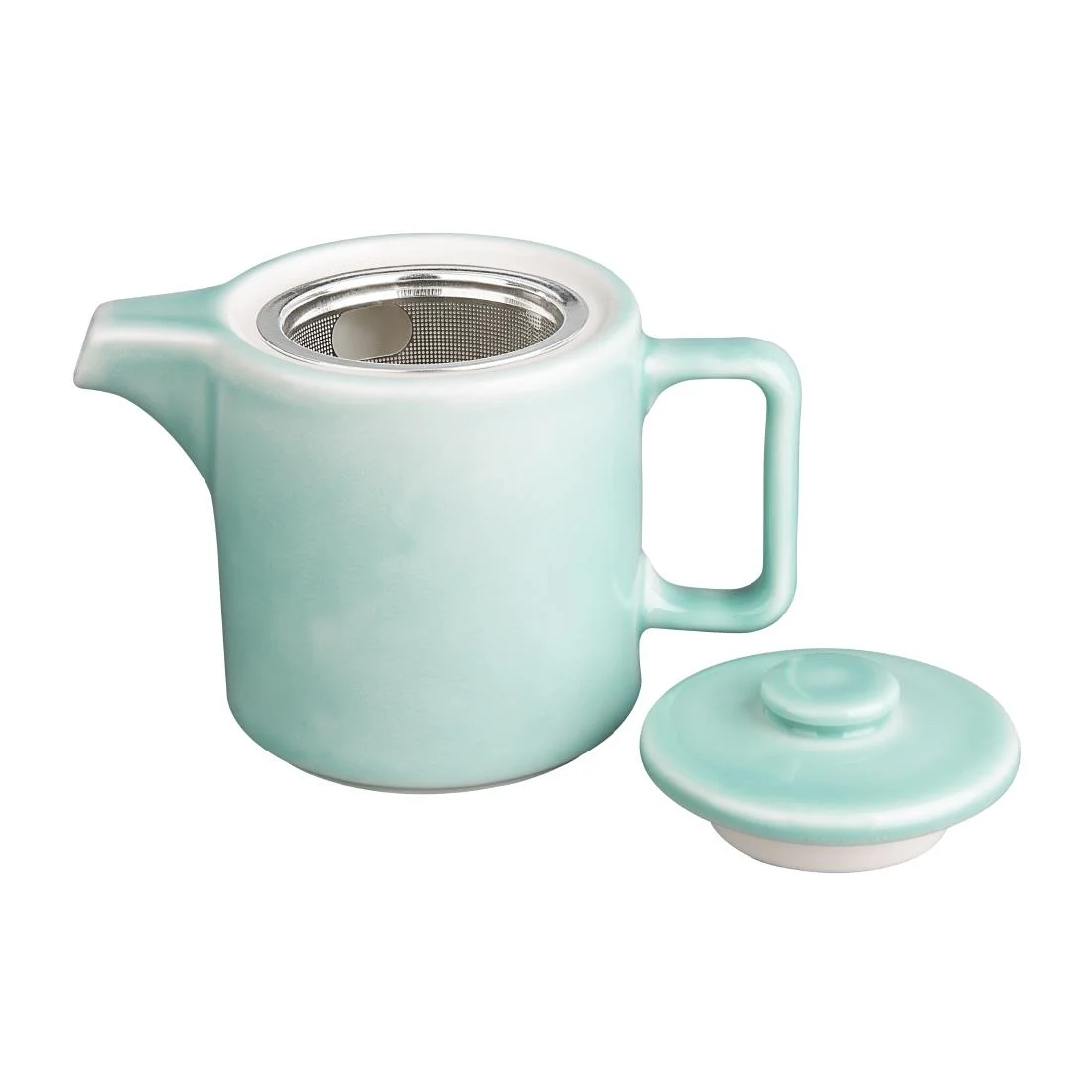 Olympia Fondant Tea Pots Mint 450ml (2 Pack) - Image 5