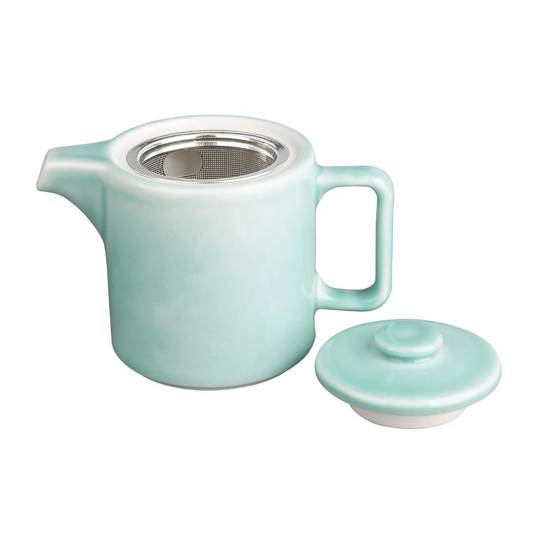 Olympia Fondant Tea Pots Mint 450ml (2 Pack) - Image 5
