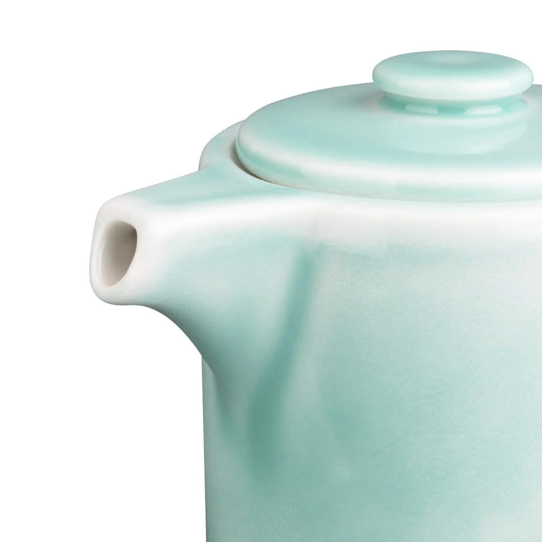 Olympia Fondant Tea Pots Mint 450ml (2 Pack) - Image 6
