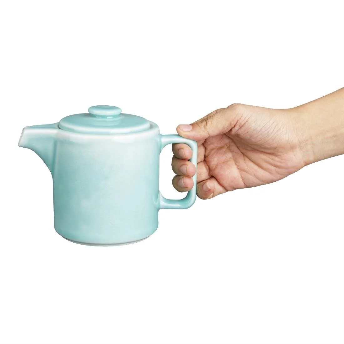 Olympia Fondant Tea Pots Mint 450ml (2 Pack) - Image 7