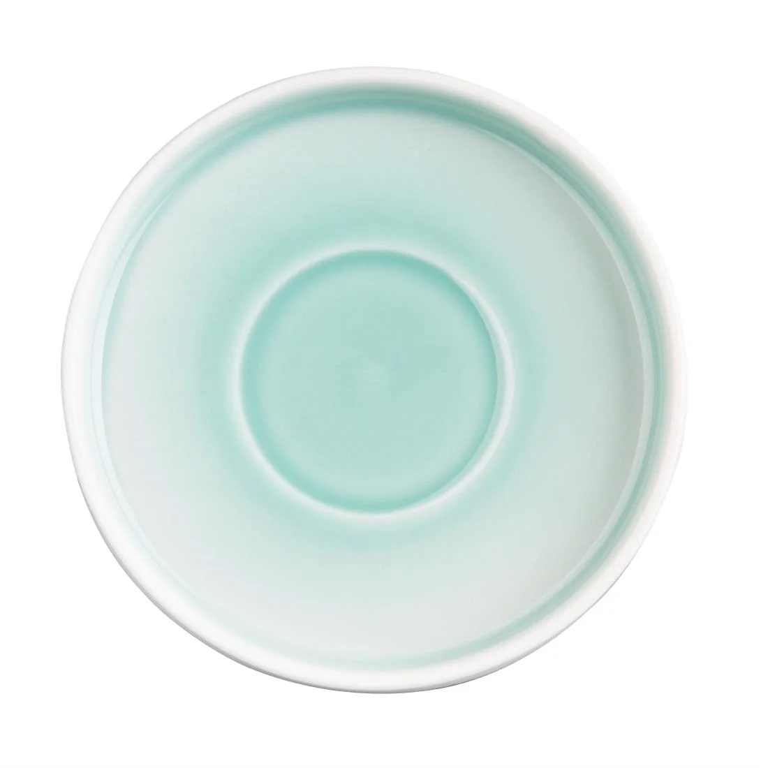 Olympia Fondant Saucers Mint 136mm (6 Pack) - Image 4