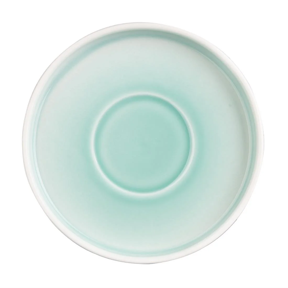 Olympia Fondant Saucers Mint 155mm (6 Pack) - Image 4