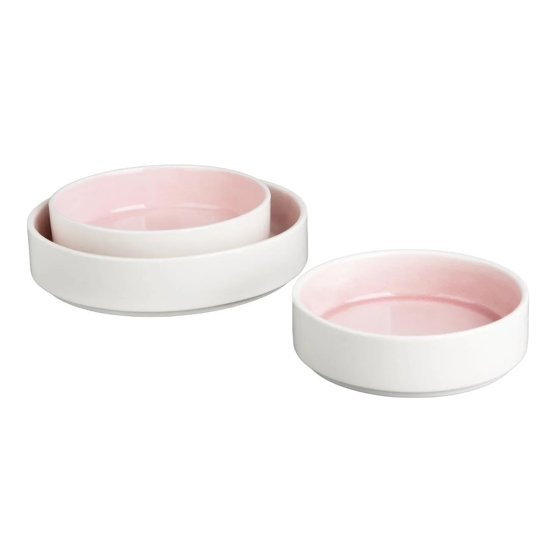 Olympia Fondant Stacking Bowls Pink 152mm (6 Pack) - Image 4
