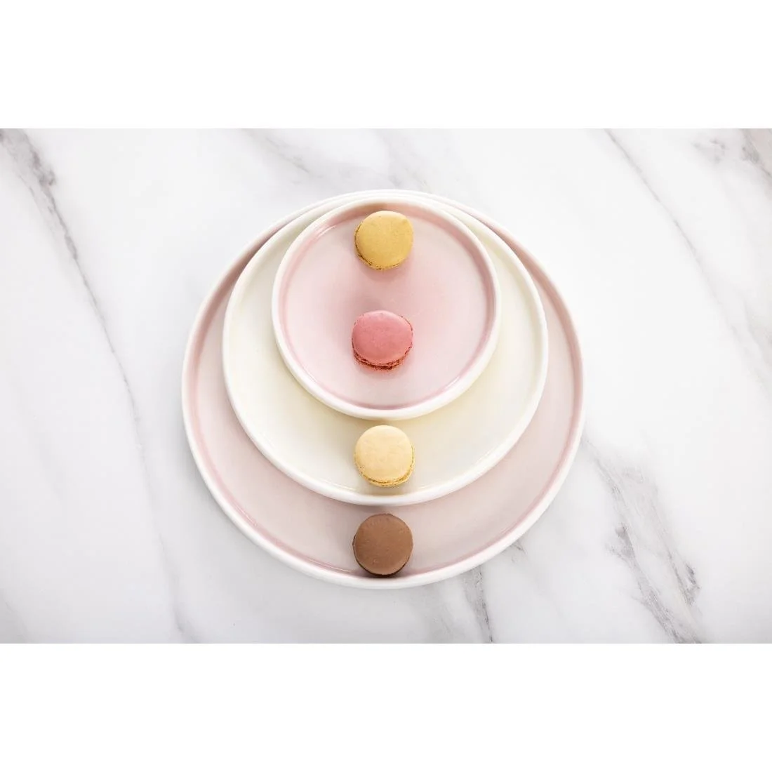 Olympia Fondant Plates Lemon 215mm (6 Pack) - Image 8