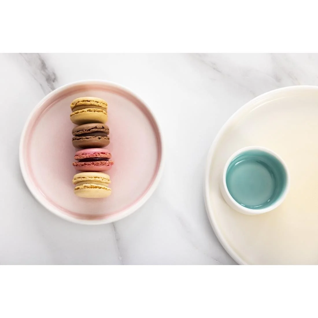 Olympia Fondant Plates Lemon 270mm (4 Pack) - Image 9