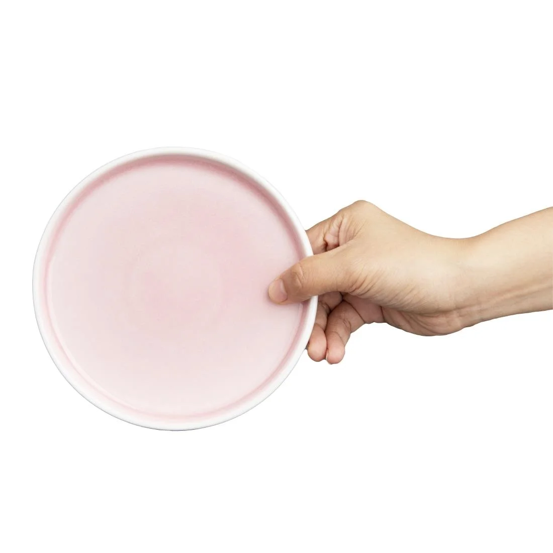 Olympia Fondant Plates Pink 156mm (6 Pack) - Image 5