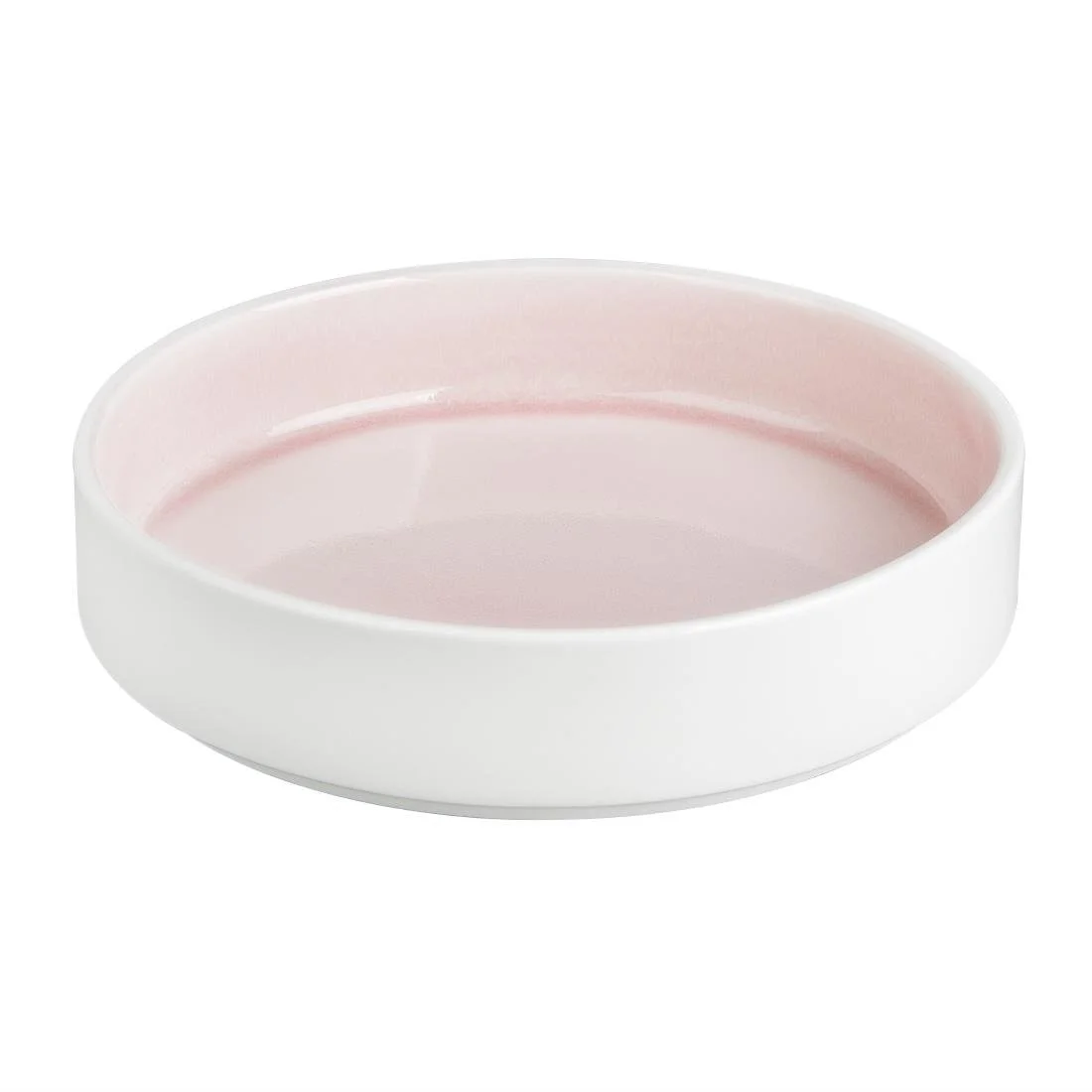 Olympia Fondant Stacking Bowls Pink 215mm (4 Pack) - Image 1