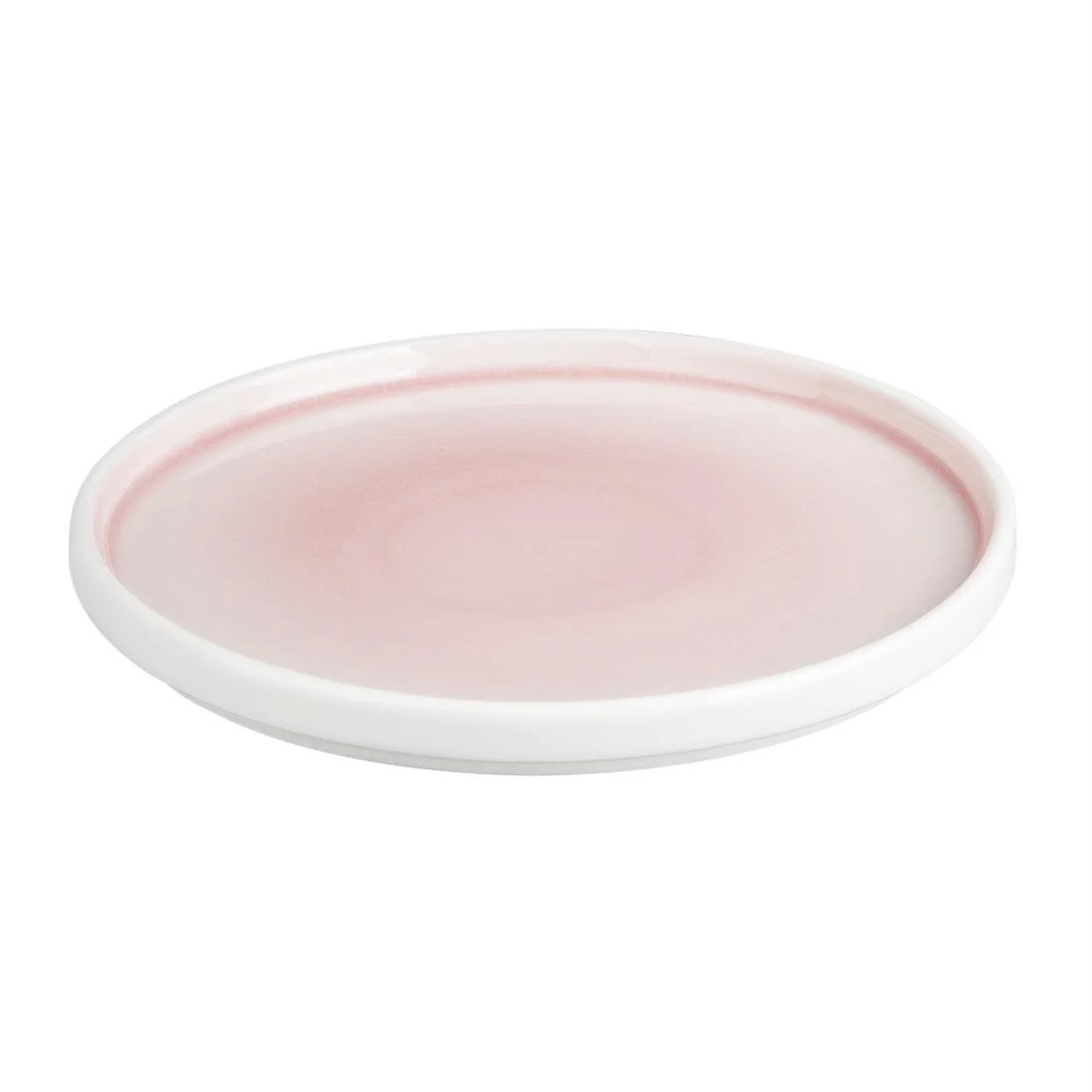 Olympia Fondant Plates Pink 215mm (6 Pack) - Image 1