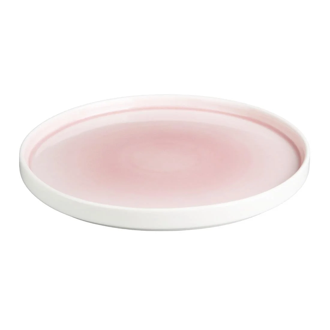 Olympia Fondant Plates Pink 270mm (4 Pack) - Image 1