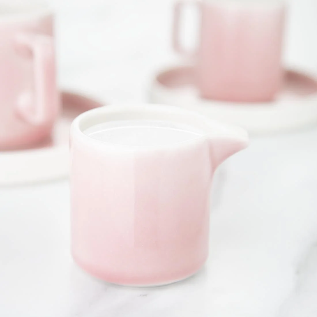 Olympia Fondant Milk Jug Pink - 87ml (Box 12) - Image 9