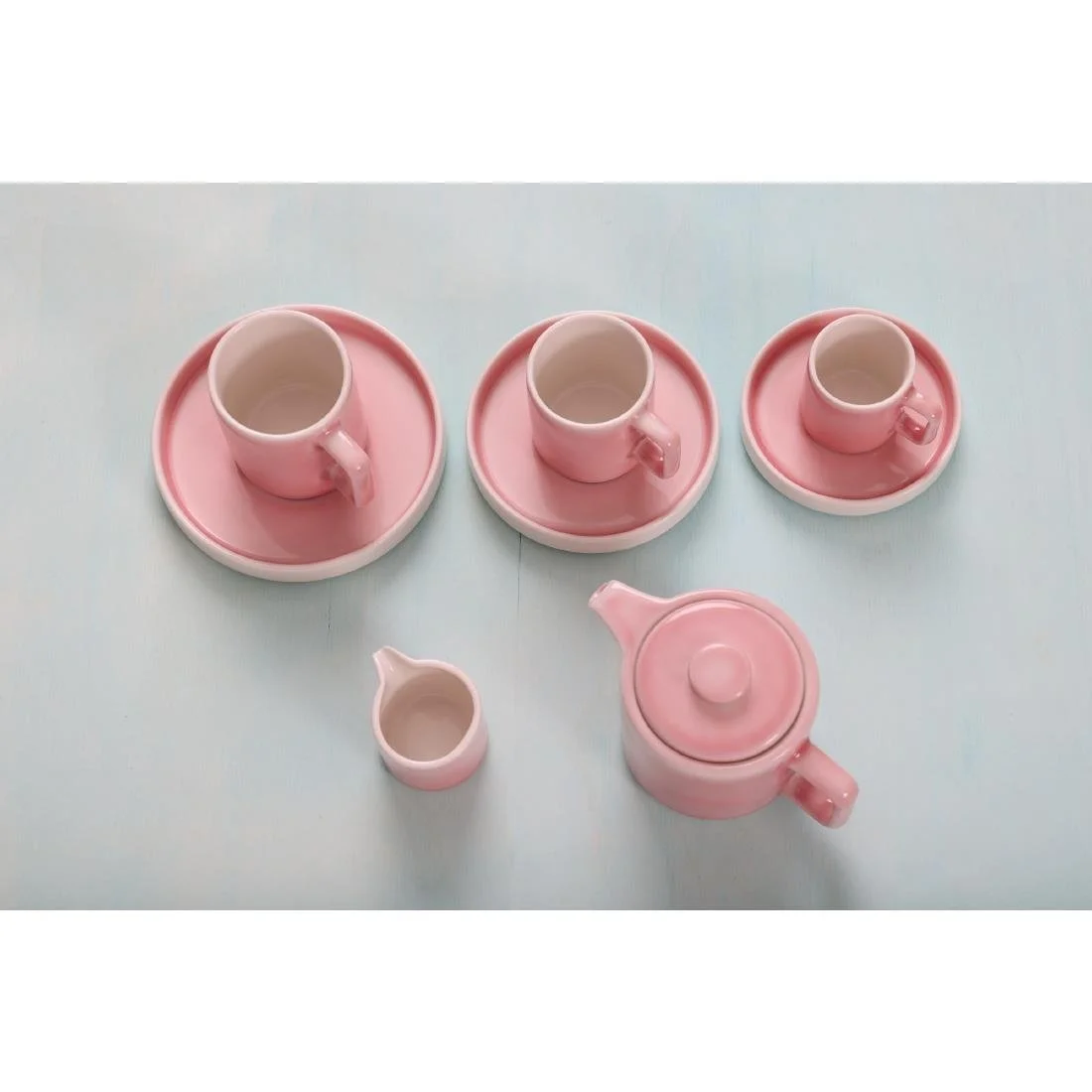 Olympia Fondant Cups Pink 230ml (6 Pack) - Image 3