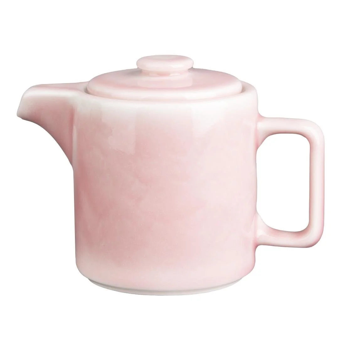 Olympia Fondant Tea Pots Pink 450ml (2 Pack) - Image 1