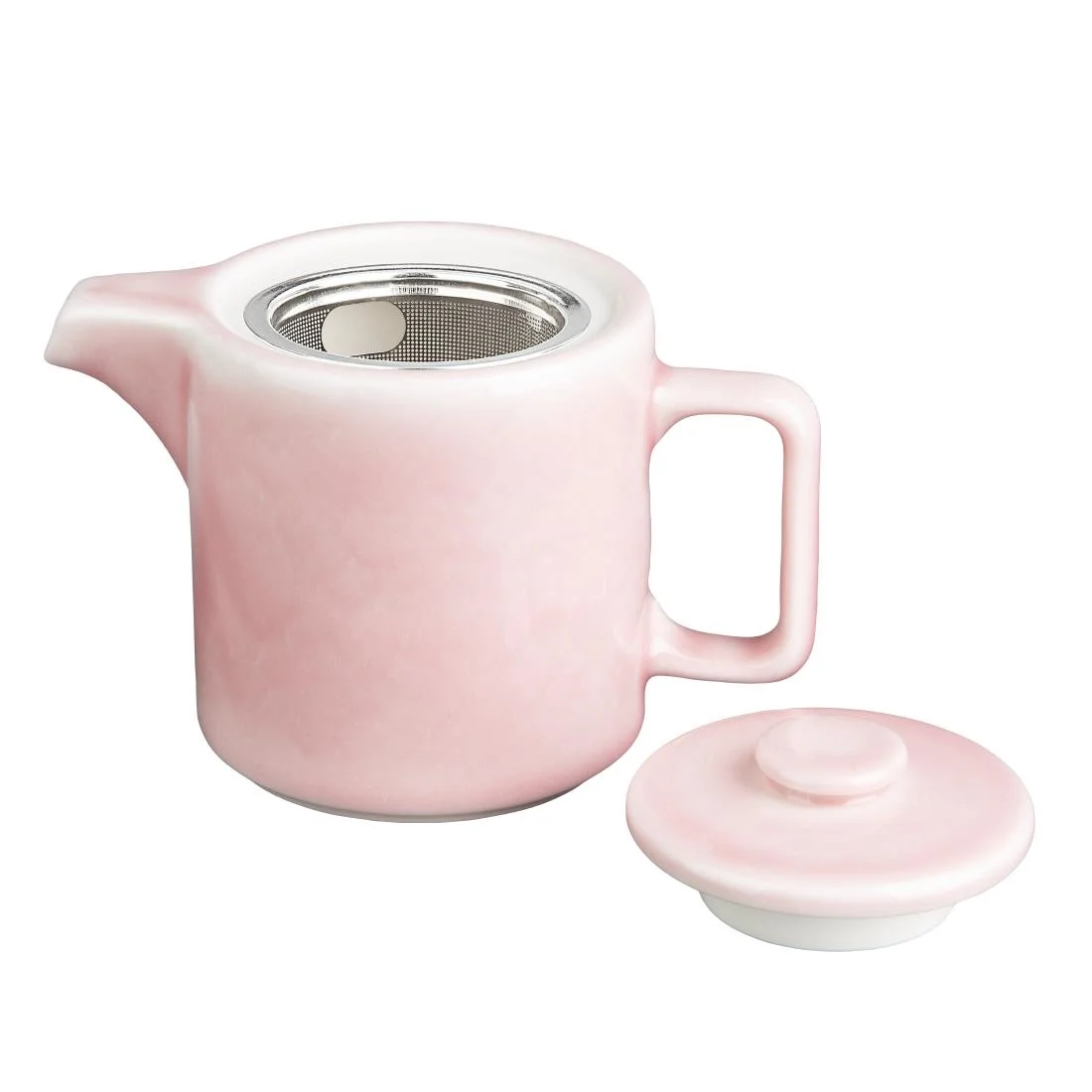Olympia Fondant Tea Pots Pink 450ml (2 Pack) - Image 6