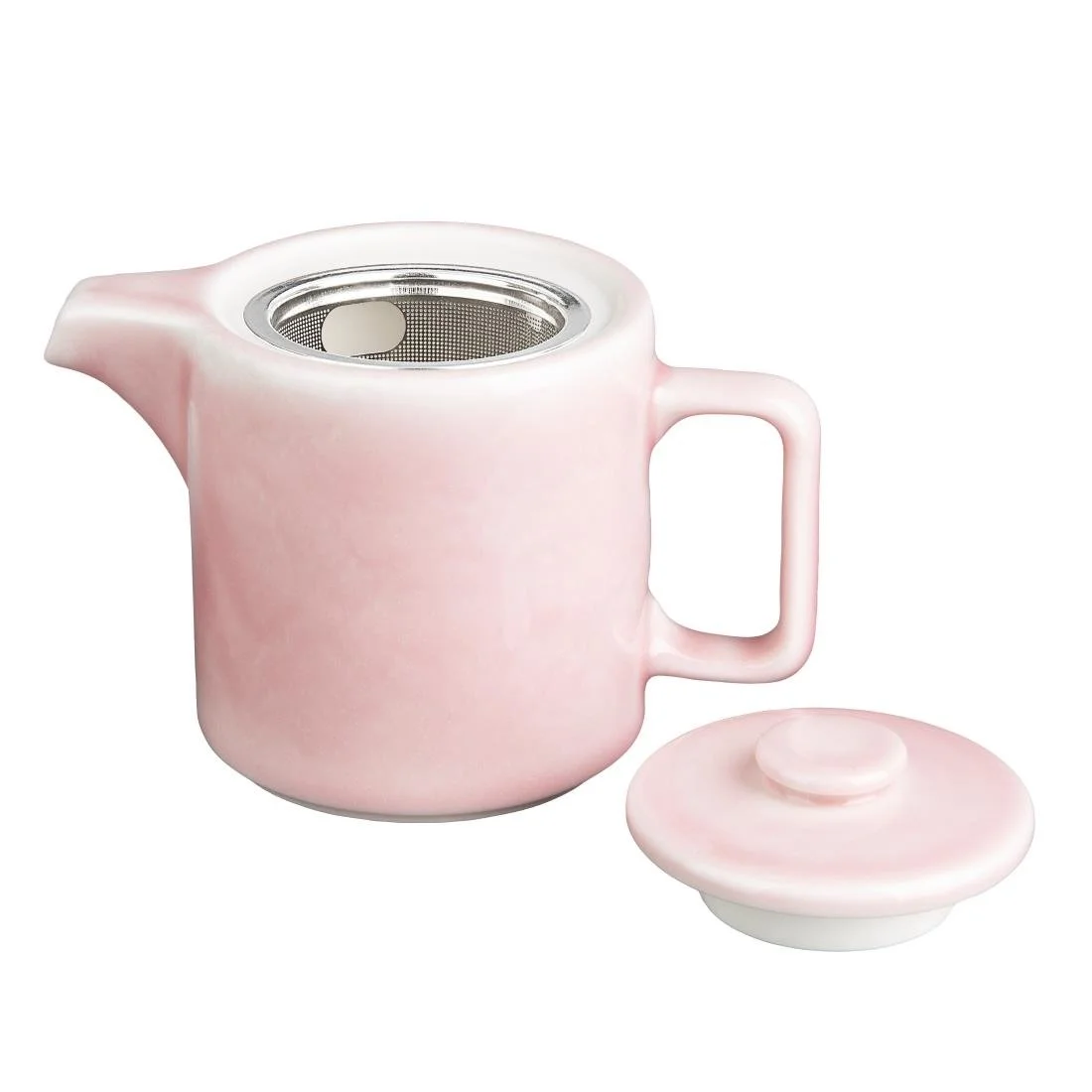 Olympia Fondant Tea Pots Pink 450ml (2 Pack) - Image 6