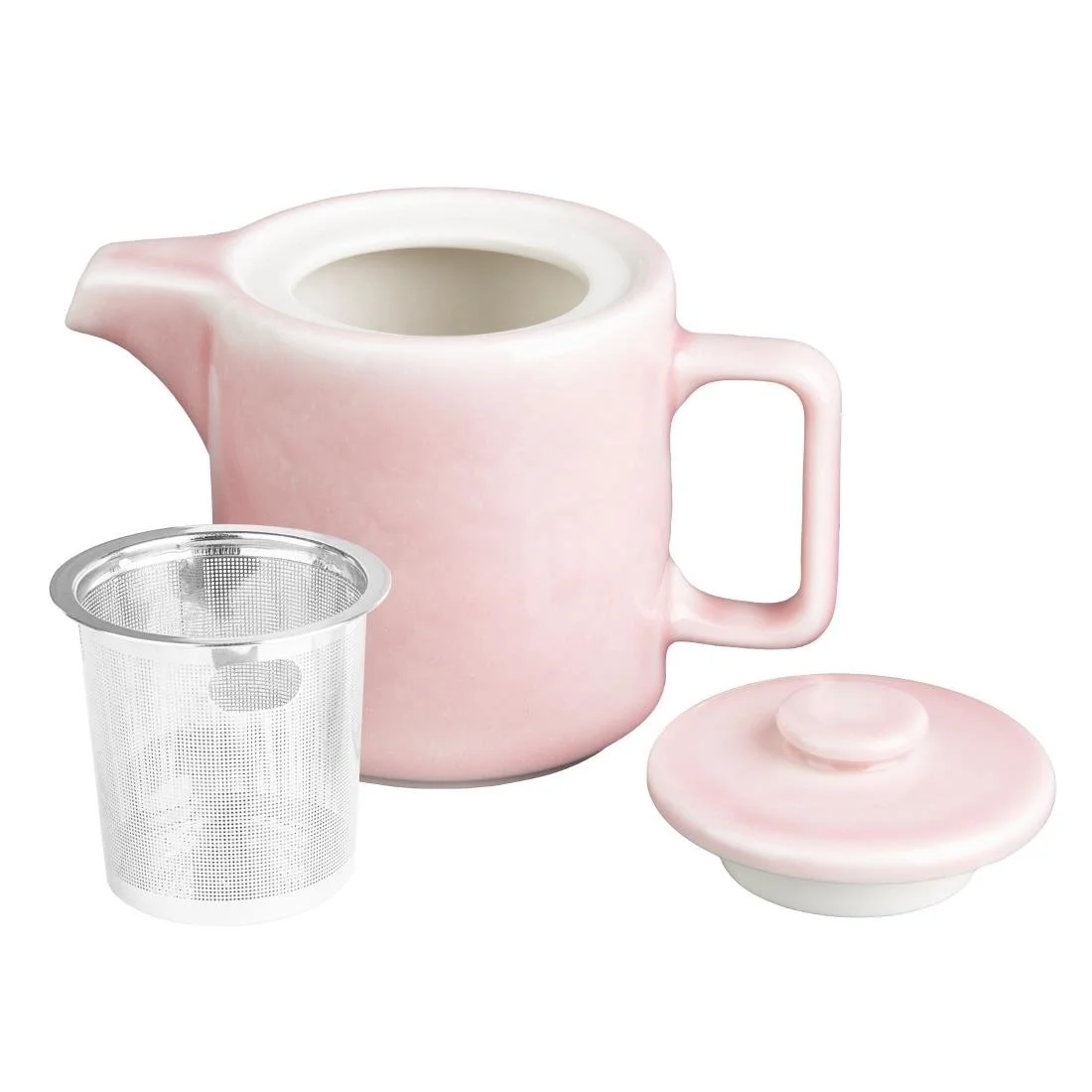 Olympia Fondant Tea Pots Pink 450ml (2 Pack) - Image 7