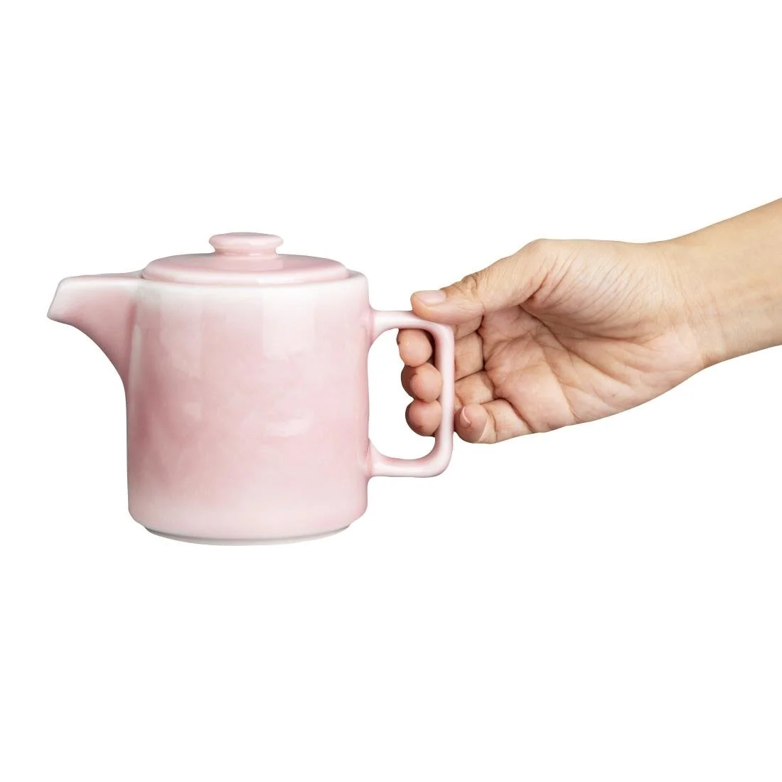 Olympia Fondant Tea Pots Pink 450ml (2 Pack) - Image 9