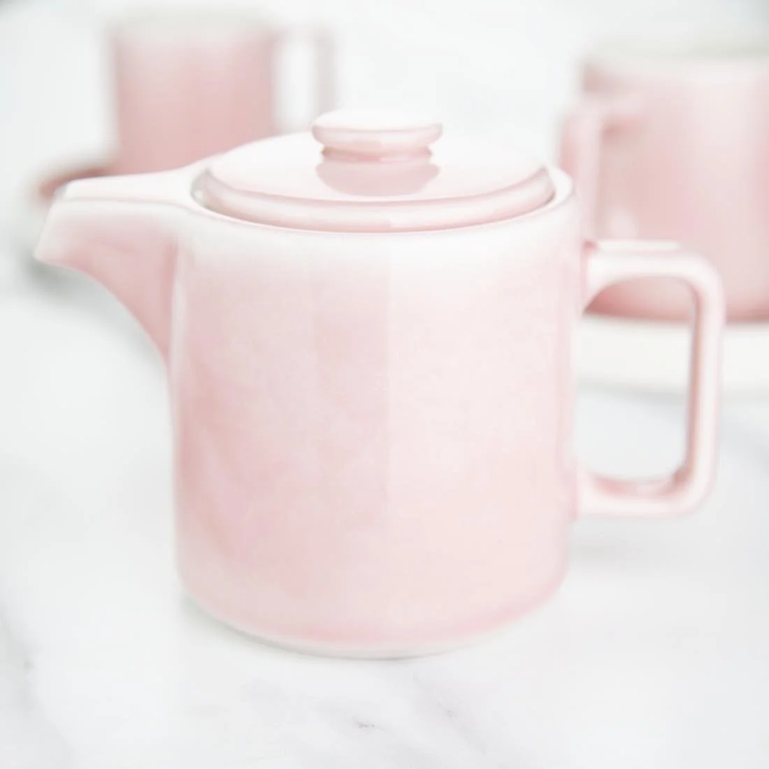 Olympia Fondant Tea Pots Pink 450ml (2 Pack) - Image 10