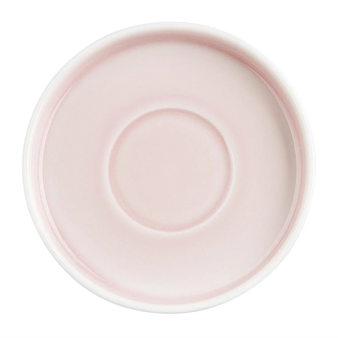 Olympia Fondant Saucers Pink 136mm (6 Pack) - Image 4