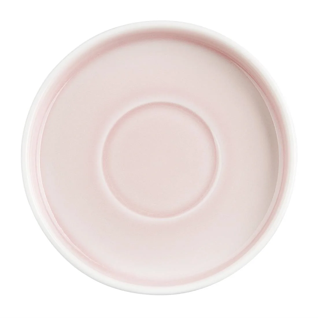 Olympia Fondant Saucers Pink 136mm (6 Pack) - Image 4
