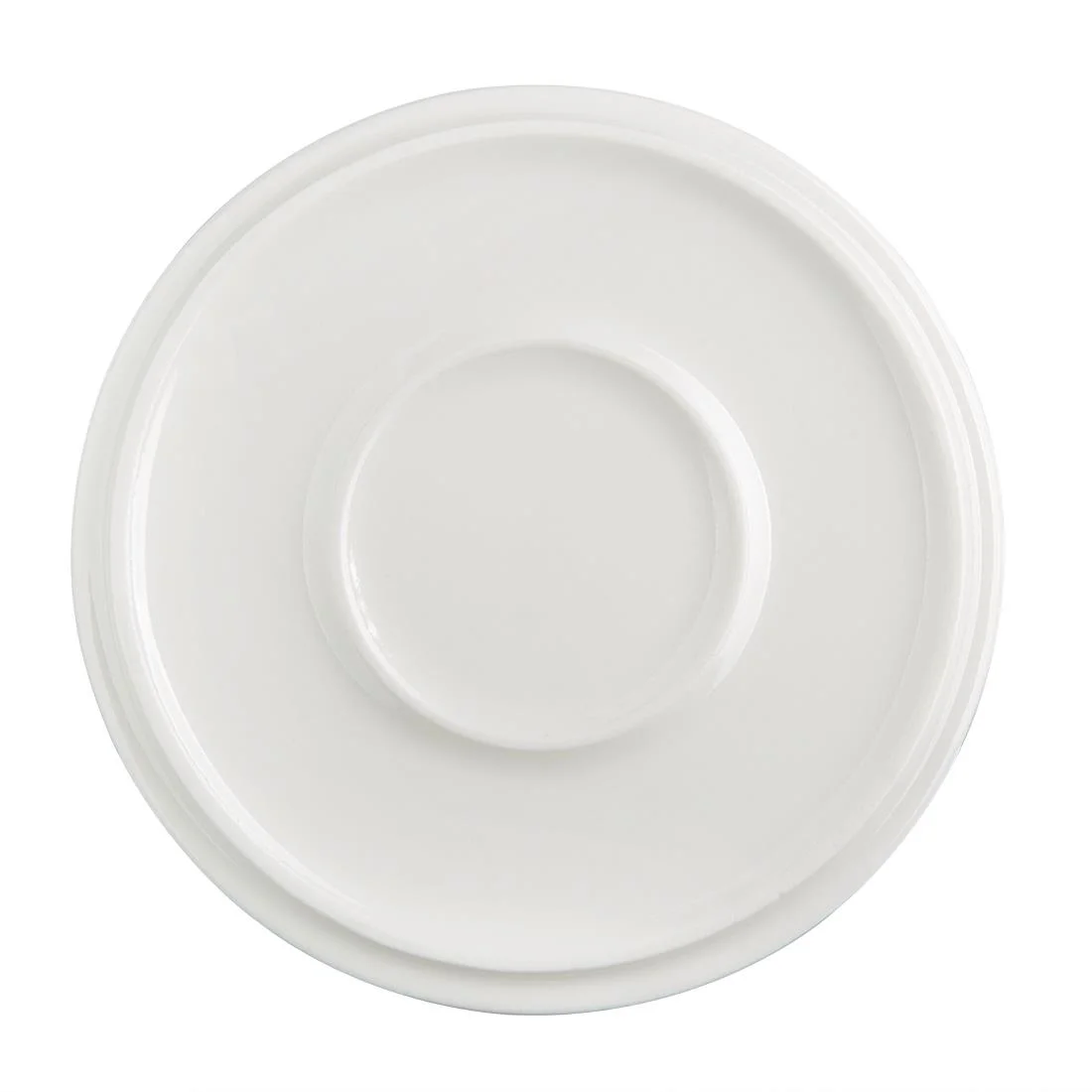 Olympia Fondant Saucers Pink 136mm (6 Pack) - Image 5