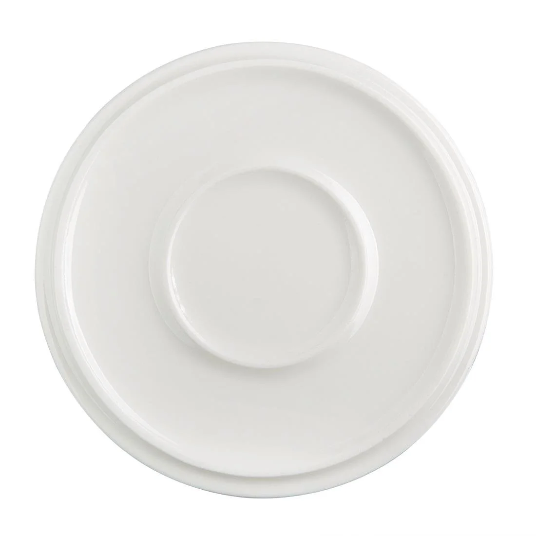 Olympia Fondant Saucers Pink 136mm (6 Pack) - Image 5