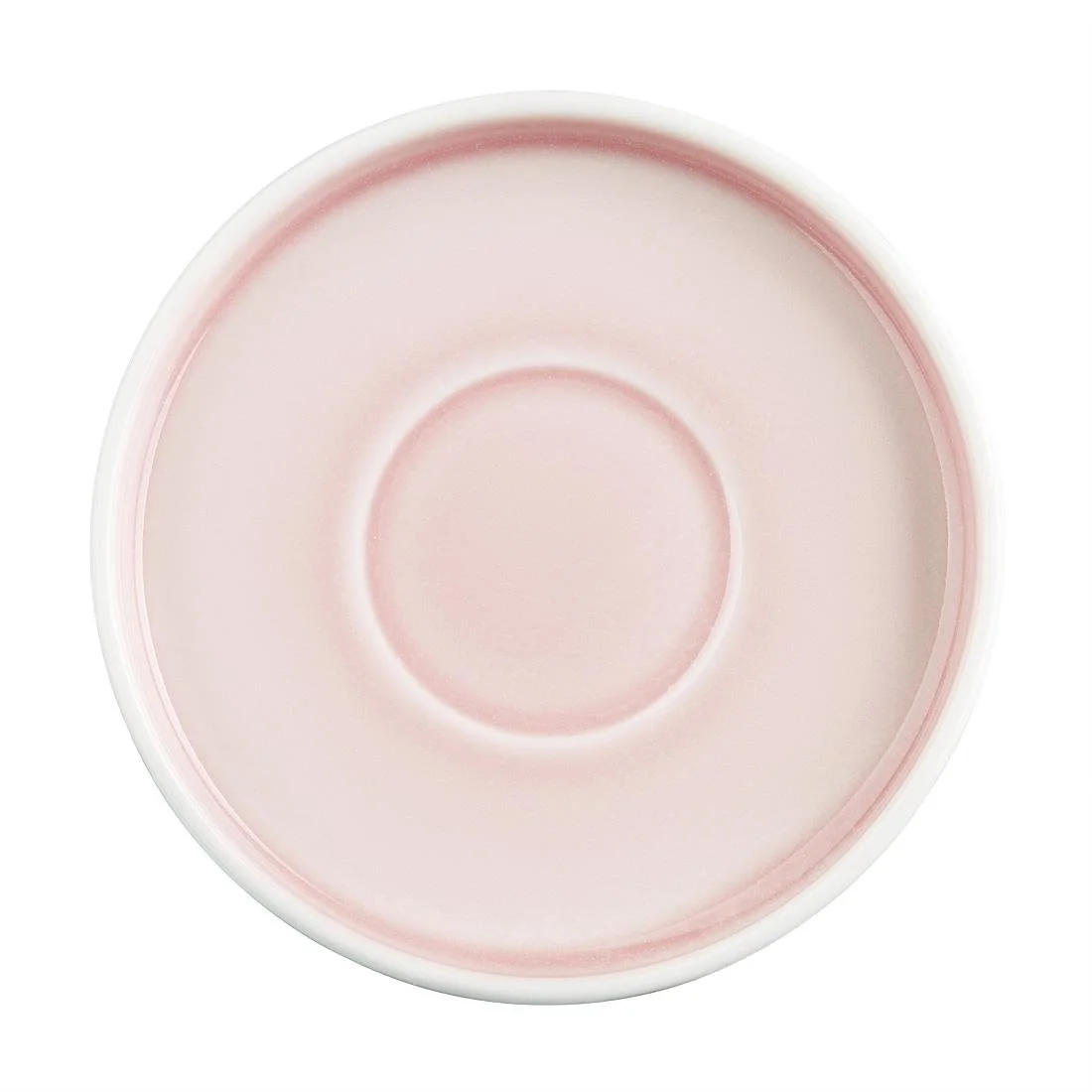 Olympia Fondant Saucers Pink 155mm (6 Pack) - Image 4