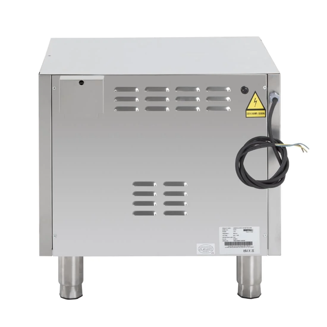 Buffalo 600 Series Undercounter Convection Oven - Image 6