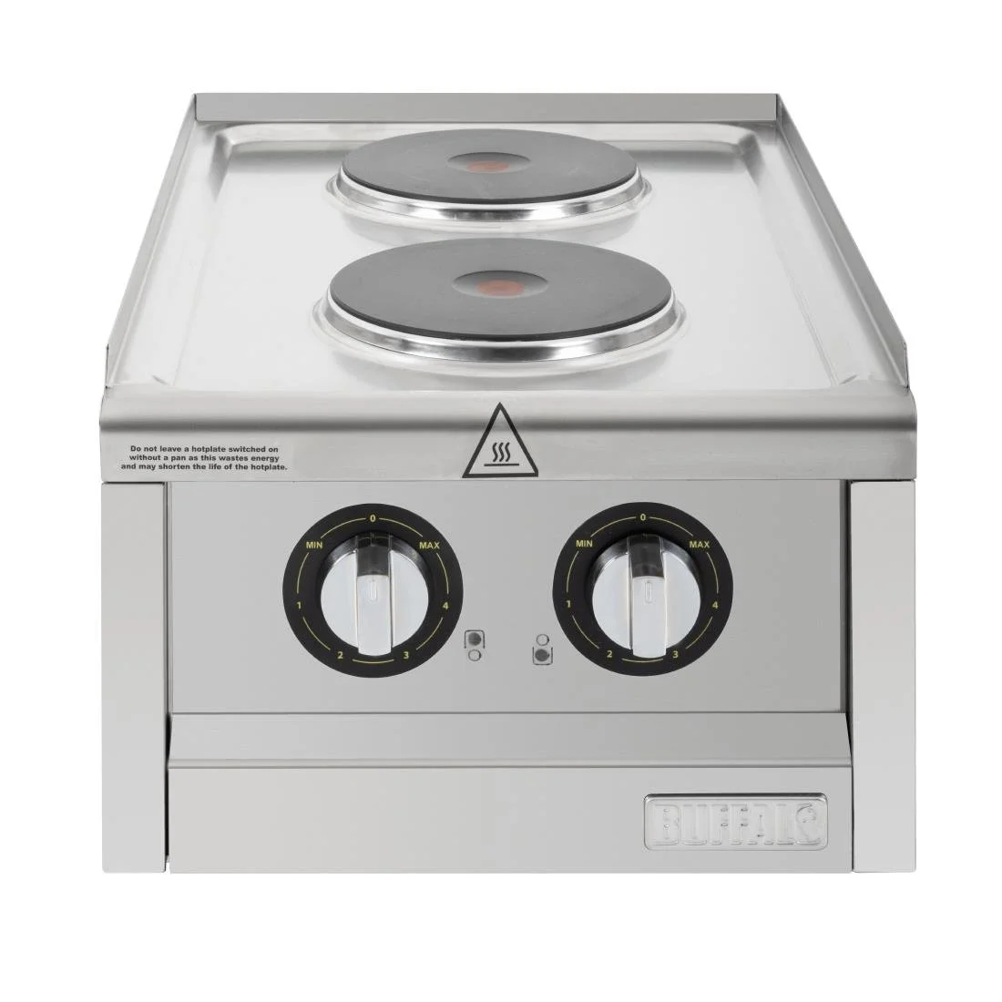 Buffalo 600 Series 2 Ring Electric Hob - Image 3
