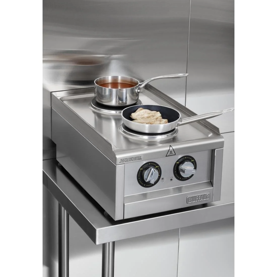 Buffalo 600 Series 2 Ring Electric Hob - Image 9