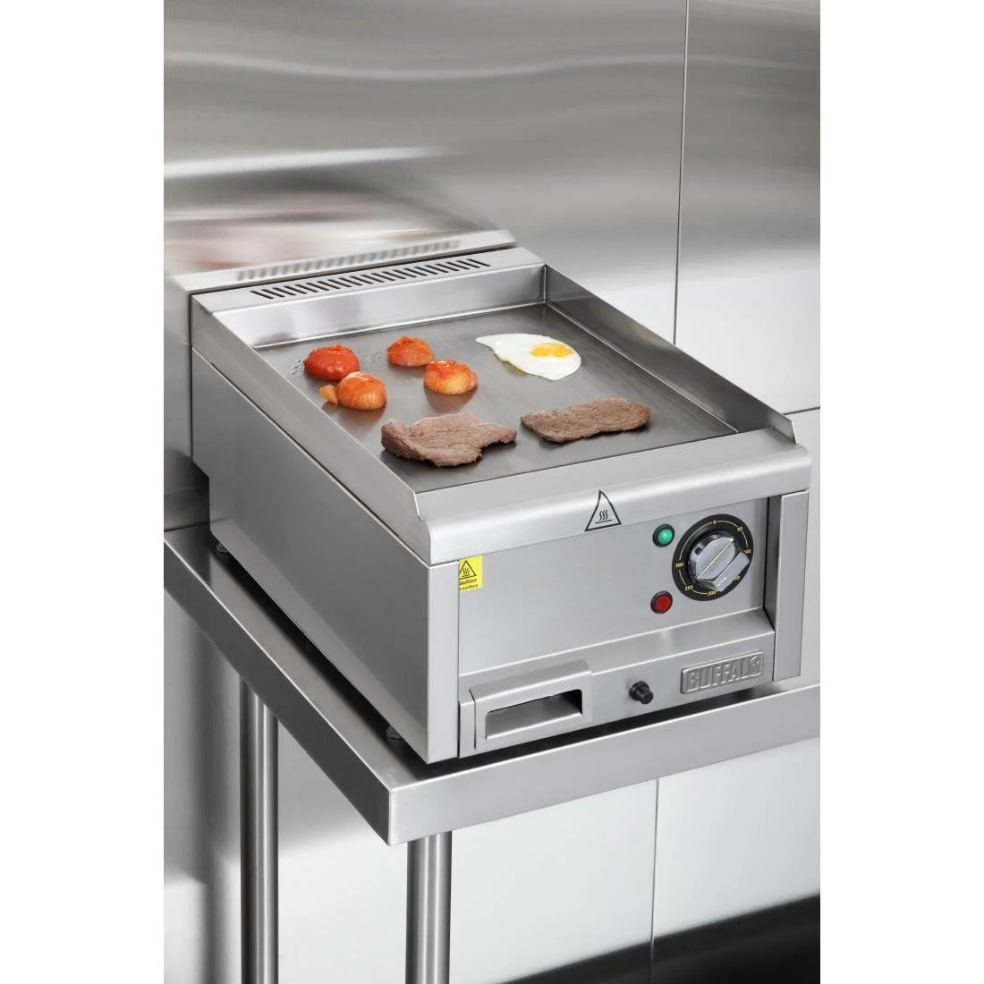 Buffalo 600 Series Electric Griddle 400mm - Image 8