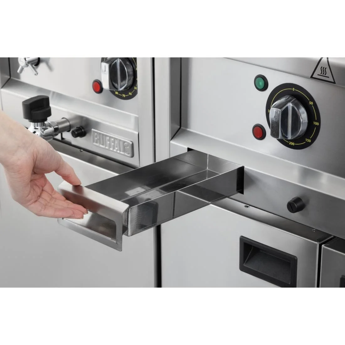 Buffalo 600 Series Dual Zone Electric Griddle 600mm - Image 13