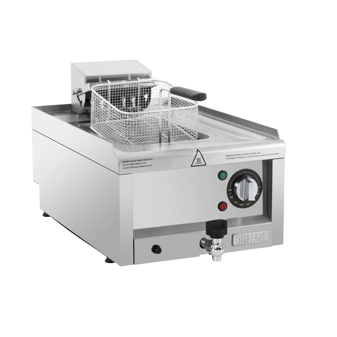 Buffalo 600 Series Countertop Electric Fryer 8Ltr
