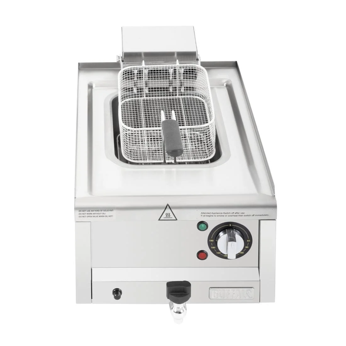 Buffalo 600 Series Countertop Electric Fryer 8Ltr - Image 4