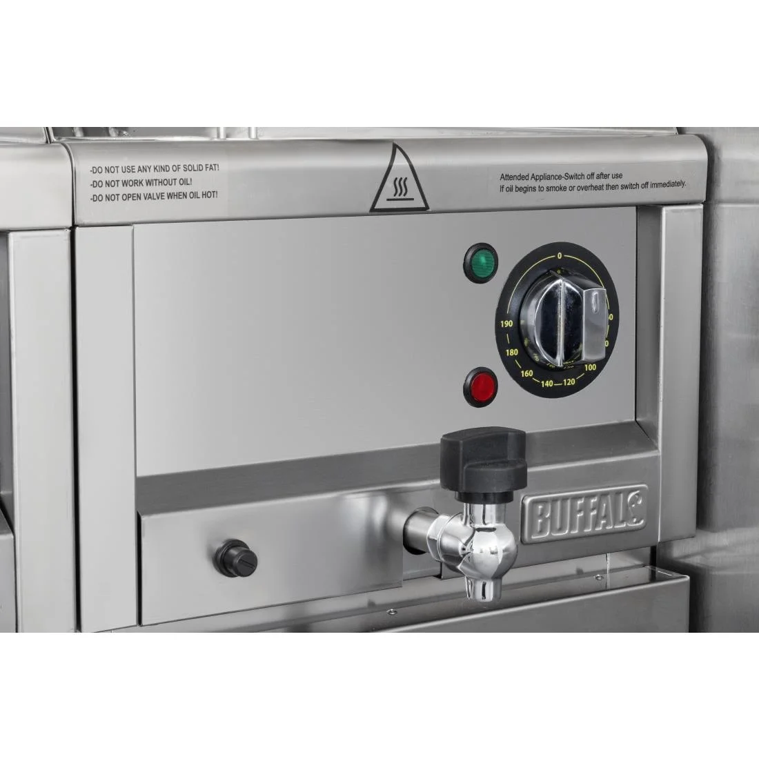 Buffalo 600 Series Countertop Electric Fryer 8Ltr - Image 8
