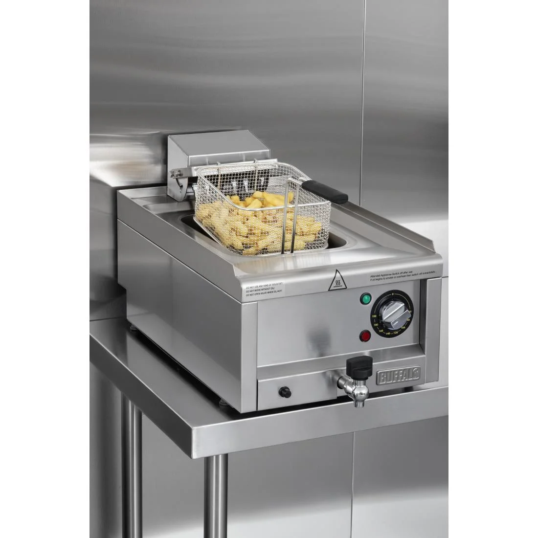 Buffalo 600 Series Countertop Electric Fryer 8Ltr - Image 9