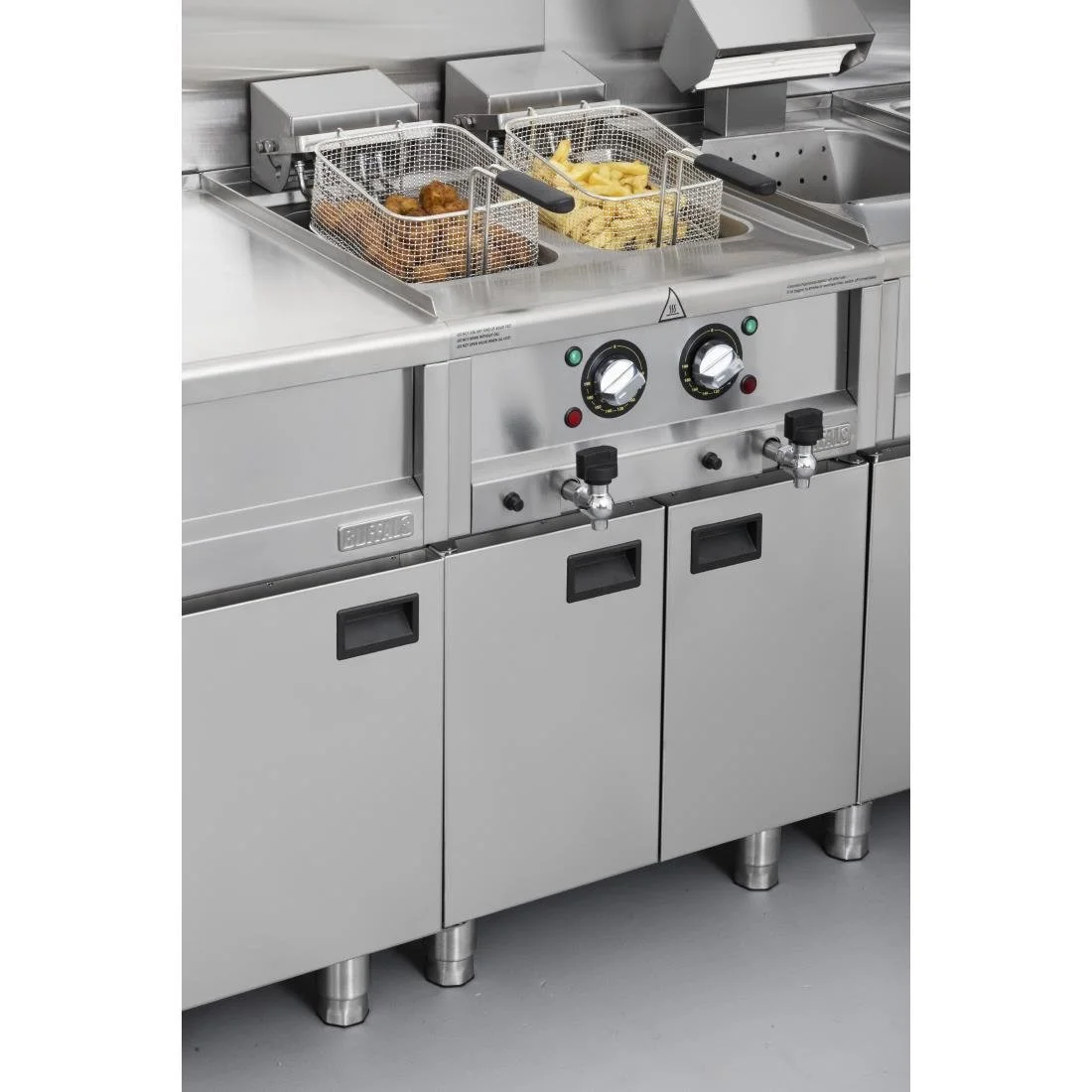 Buffalo 600 Series Countertop Electric Fryer 2x 8Ltr - Image 8