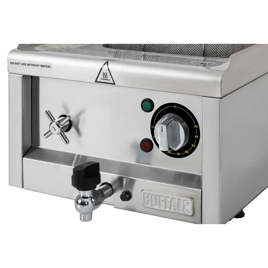Buffalo 600 Series Electric Pasta Cooker - Image 3