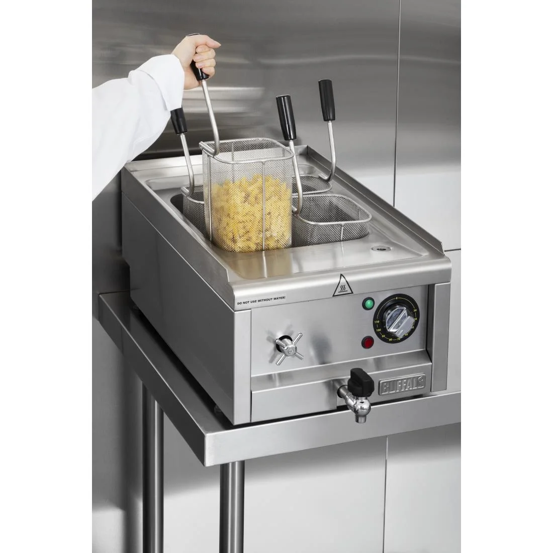 Buffalo 600 Series Electric Pasta Cooker - Image 10