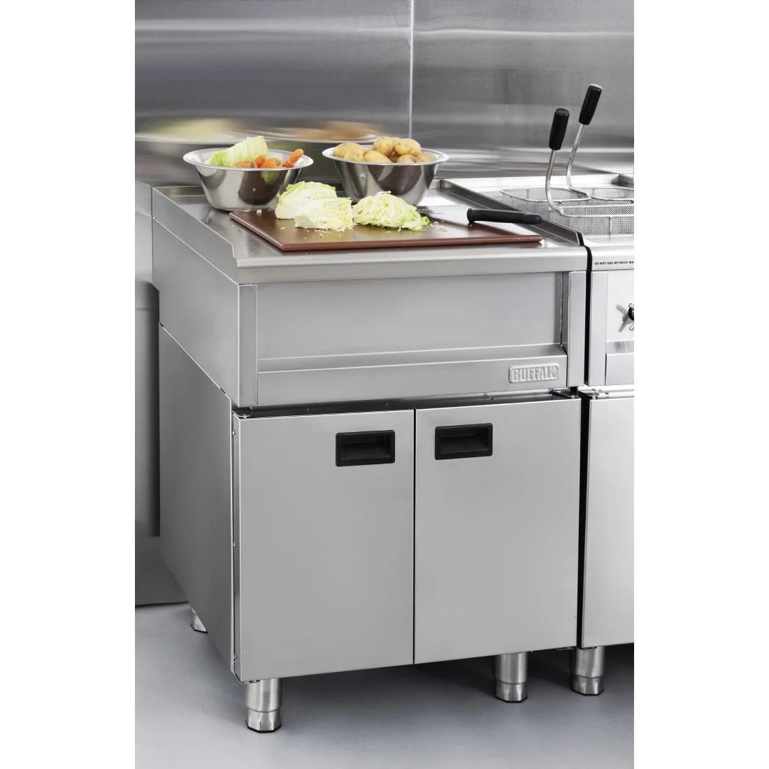 Buffalo 600 Series Neutral Worktop 600mm - Image 5