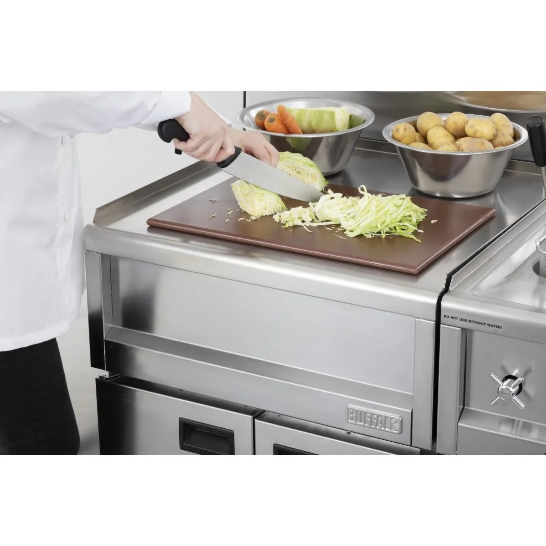 Buffalo 600 Series Neutral Worktop 600mm - Image 7