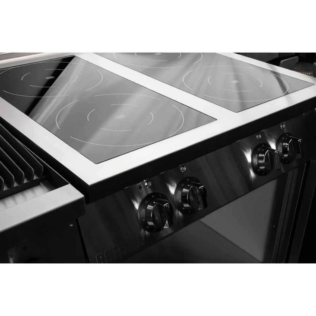 Buffalo Freestanding 4 Zone Induction Hob - Image 13