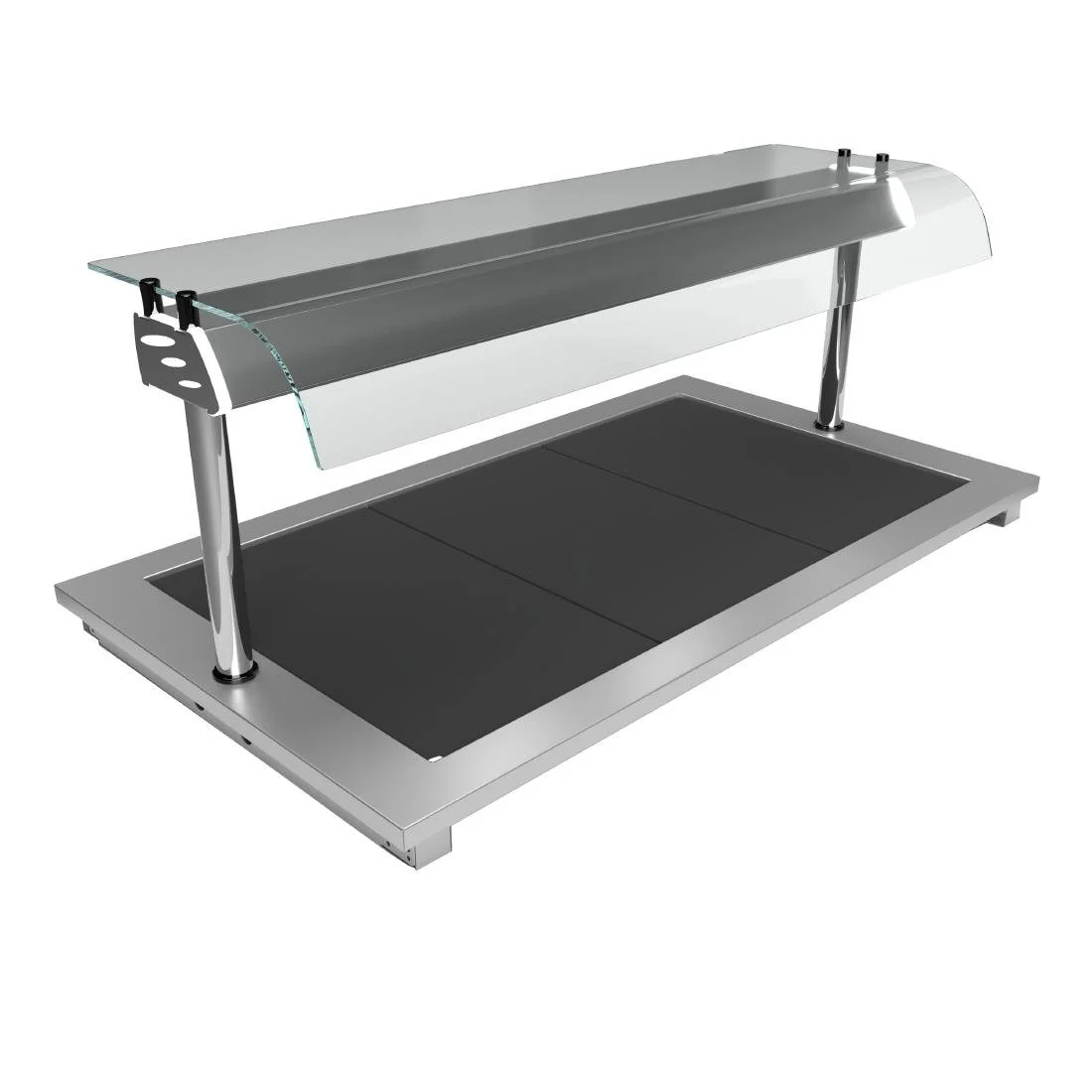 Moffat Drop-In Curved Glass Hot Top Food Warmer