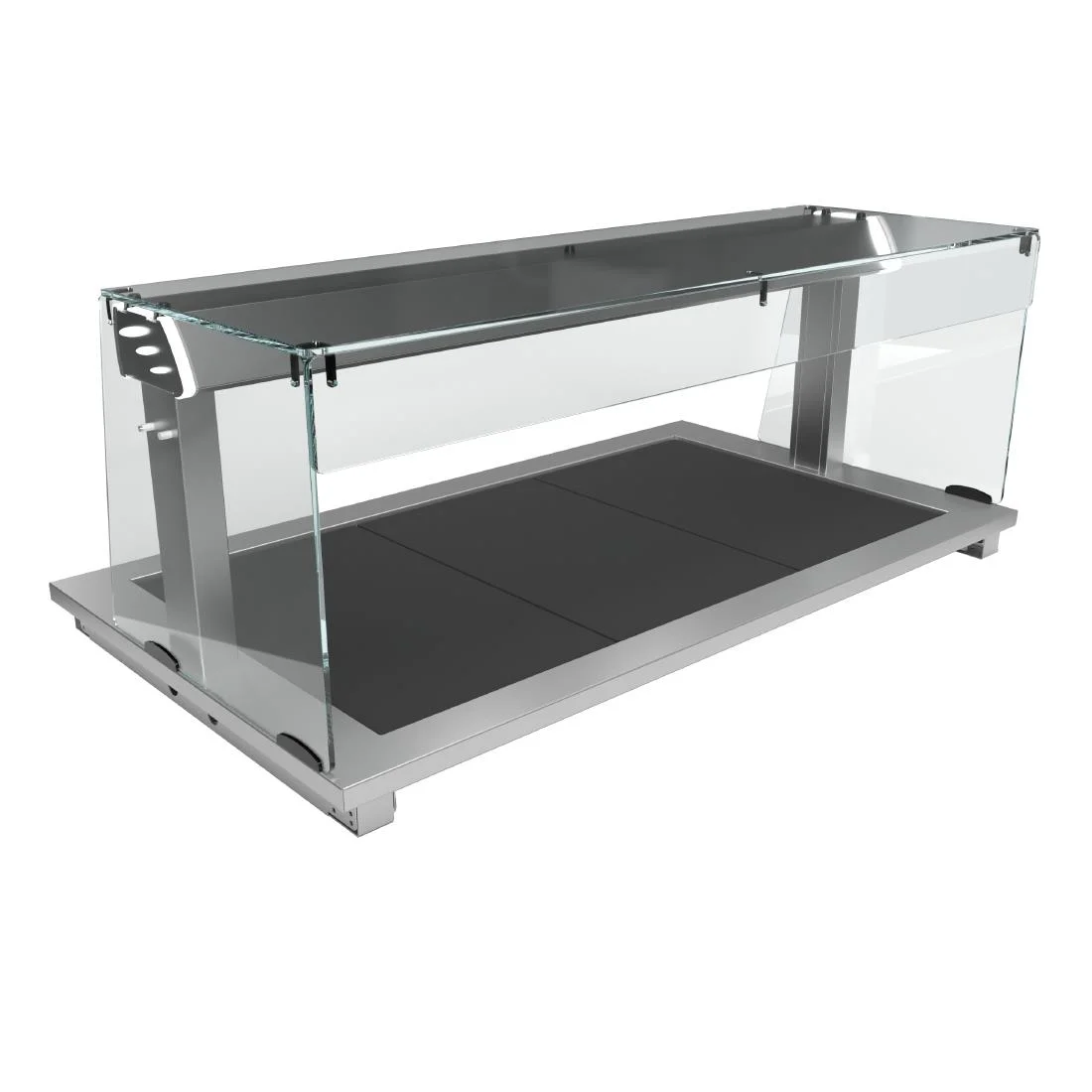 Moffat Drop-In Square Glass Hot Top Food Warmer