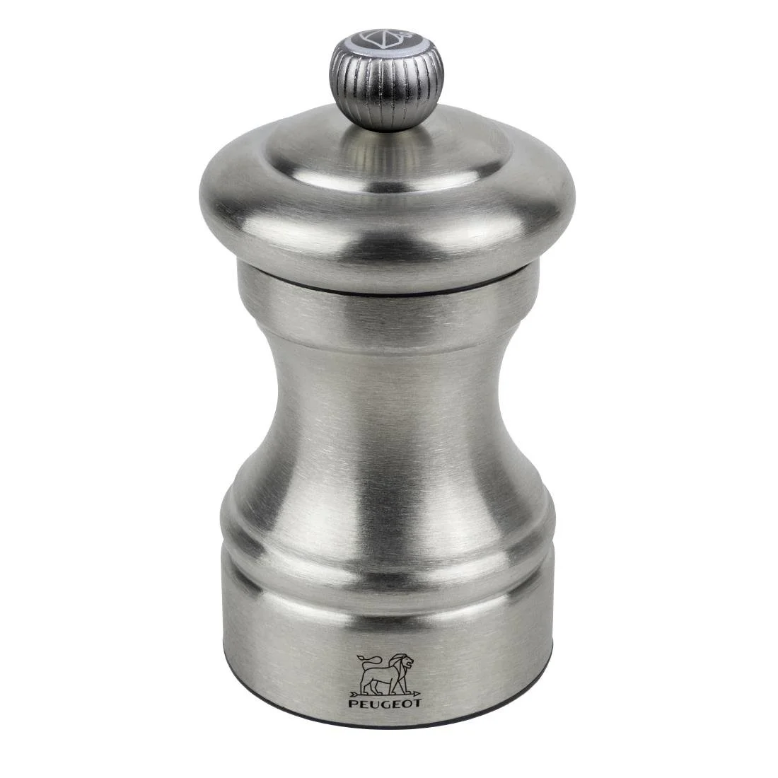 Peugeot Bistro Stainless Steel Salt Mill 4in